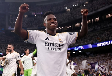 Vinicius: 'Real Madrid hướng đến chức vô địch C1 lần thứ 15'