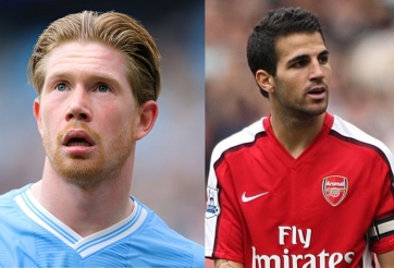 De Bruyne san bằng thành tích đáng nể trong ngày Man City đại thắng