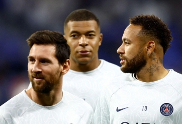 Messi và những ngôi sao từng thất bại với PSG tại C1