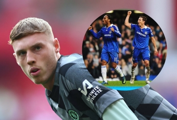 Cole Palmer lập kỷ lục sánh ngang các huyền thoại Chelsea