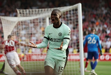 Điểm nhấn thay người, Chelsea xuất sắc 'hạ gục' Nottingham