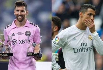 Cựu sao Ả Rập khiến Ronaldo 'đắng lòng' khi nhắc tới Messi