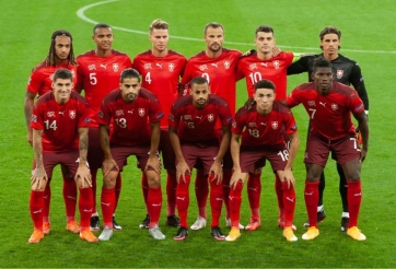 ĐT Thụy Sĩ công bố danh sách dự EURO 2024: Cẩn thận với Shaqiri