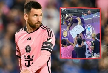 Messi bị 'đá đểu' trong ngày Inter Miami hòa thất vọng