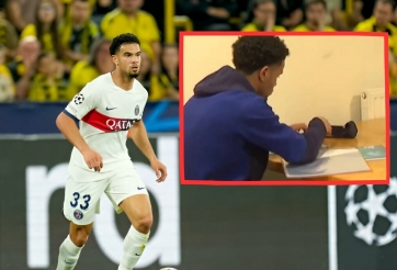 Sao PSG hoãn thi tốt nghiệp TPHT để dự Euro 2024 cùng ĐT Pháp