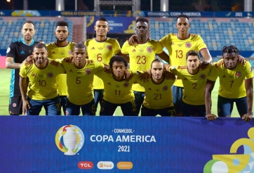 ĐT Colombia công bố danh sách dự Copa America 2024:  'Mũi khoan' chính mang tên Luis Diaz