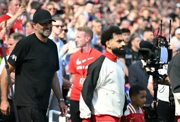 Salah gửi thông điệp chia tay đầy hứa hẹn với Klopp