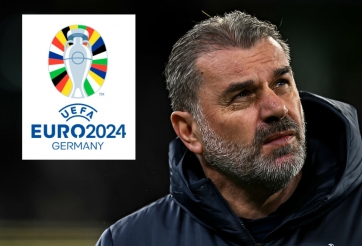 'Tạm rời' Tottenham, HLV Postecoglou có công việc mới tại Euro 2024