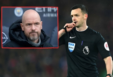 MU 'lo sốt vó' với trọng tài chính ở chung kết FA Cup