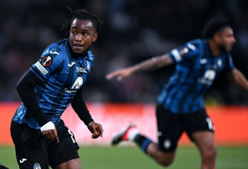 Lookman chính thức đi vào lịch sử Europa League