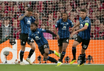 Atalanta sớm vô địch Europa League ngay trong hiệp một?