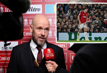 Ten Hag báo tin buồn về Maguire trước chung kết FA Cup