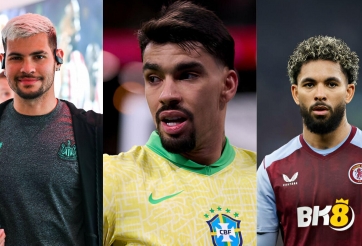 Hàng tiền vệ tuyển Brazil tại Copa: Sự kết hợp giữa 'chất thơ' và 'chất thép'