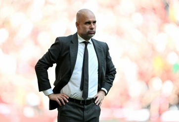 Pep Guardiola bị chê 'cay cú' sau thất bại ở chung kết FA Cup