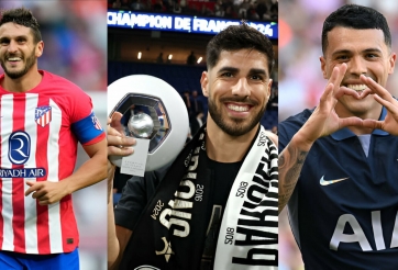 Tuyển Tây Ban Nha và những ngôi sao lỡ hẹn với Euro 2024