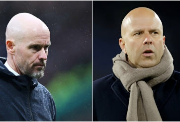 Ten Hag chỉ trích người kế nhiệm Jurgen Klopp