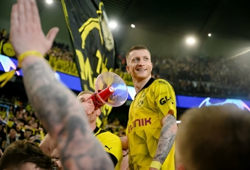 Marco Reus 'lên dây cót' tinh thần trước thềm chung kết C1