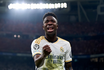 Vinicius thể hiện khát khao với chức vô địch C1