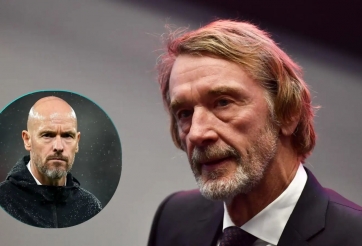 Xác định ưu tiên số một người thay thế Ten Hag tại MU