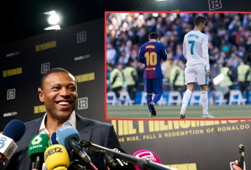 Cựu sao Real chỉ thẳng người xứng đáng là GOAT giữa Messi và Ronaldo