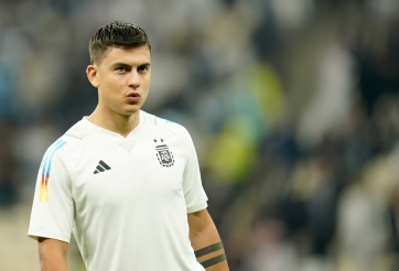 Dybala được động viên sau khi không được dự Copa America