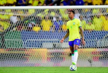 Gabriel Magalhaes mang tin vui tới cho ĐT Brazil