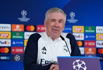 HLV Ancelotti tự tin chỉ điểm mạnh của Real Madrid trước chung kết C1