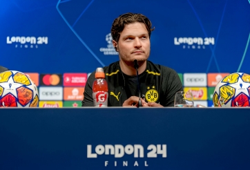 Edin Terzic: 'Dortmund cần khao khát hơn để đánh bại Real Madrid'