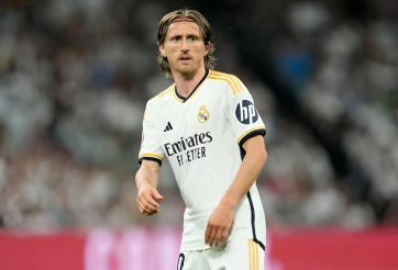 Luka Modric gia hạn hợp đồng với Real Madrid