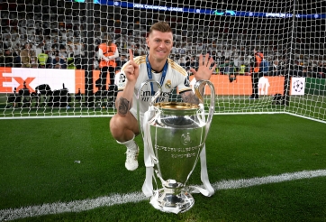 Toni Kroos thừa nhận điều 'điên rồ' sau chức vô địch C1