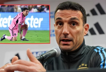 HLV Argentina tiết lộ ngày hội quân của Lionel Messi