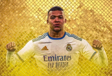 CHÍNH THỨC: Real Madrid có được sự phục vụ của Mbappe
