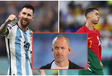 Chuyên gia lựa chọn cầu thủ khéo léo nhất, Ronaldo 'hít khói' Messi
