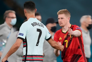 De Bruyne bỏ ngỏ khả năng làm đồng đội với Ronaldo