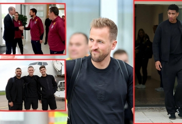 ĐT Anh đặt chân tới Đức, sẵn sàng nghênh chiến tại Euro 2024