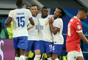 Thành tích 'vô tiền khoáng hậu' được ĐT Pháp lập nên tại Euro 2024