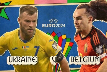 Nhận định Ukraine vs Bỉ: Quỷ đỏ giành điểm?