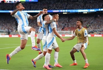 Kép phụ tỏa sáng, Argentina sớm giành vé vào tứ kết Copa America
