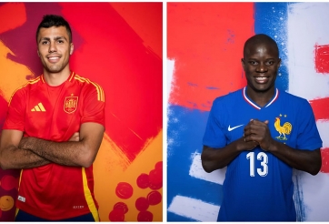 3 điểm nóng trong cuộc đối đầu Tây Ban Nha vs Pháp: Rodri đấu Kante