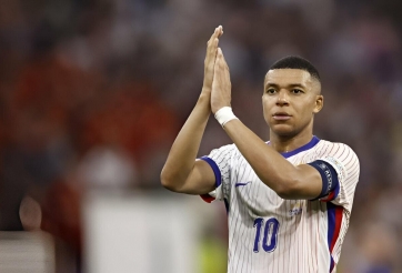 Mbappe và những con số thất vọng tại Euro 2024