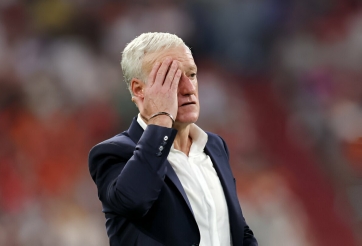 Deschamps: 'Pháp may mắn có bàn, nhưng Tây Ban Nha đã xuất sắc hơn'