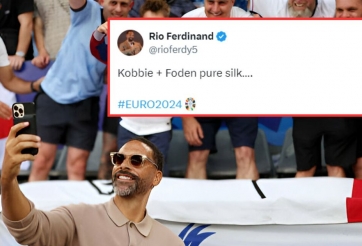 Chỉ hai từ, Rio Ferdiand lột tả màn trình diễn thăng hoa của ĐT Anh