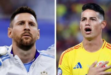 Lịch sử đối đầu Argentina vs Colombia: Cân bằng tuyệt đối