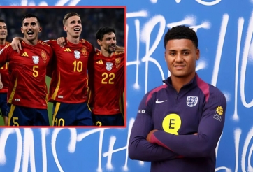 Watkins đặc biệt nhắc 1 cái tên của Tây Ban Nha trước chung kết Euro