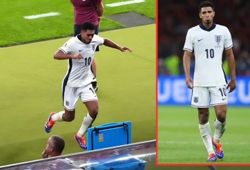 Thất bại chung kết Euro 2024, Bellingham thể hiện điều bất lực