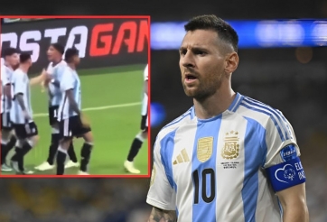 Messi và những lần ngăn cản đồng đội xúc phạm đối thủ