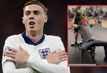 Palmer trở lại tập luyện, sẵn sàng mùa giải mới cùng Chelsea