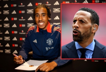 Vừa cập bến, tân binh MU đã được huyền thoại 'nhắc nhở'