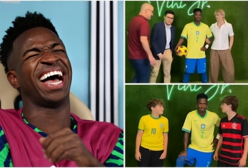 Vinicius 'hóa tượng' khiến NHM không khỏi bất ngờ