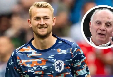 Chủ tịch Bayern lên tiếng vụ De Ligt chuyển tới MU